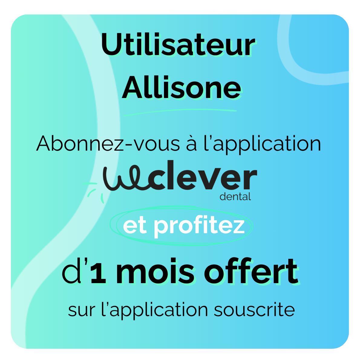 Offre utilisateur Allisone.ai