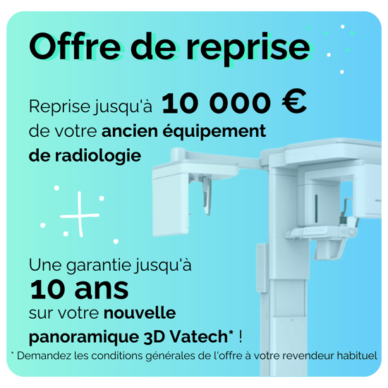 Offre avantageuse Vatech France