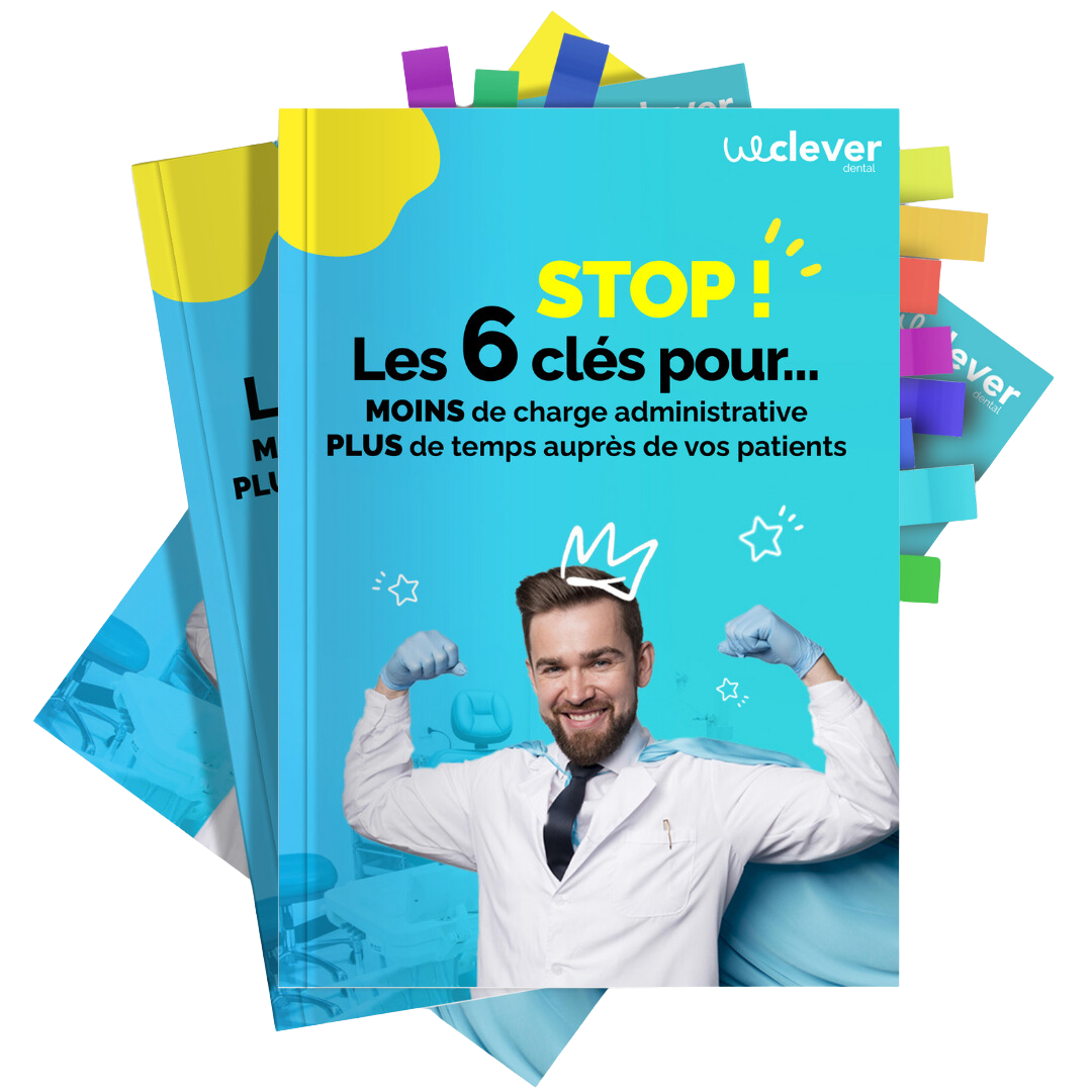 Livre blanc : 6 clés pour moins de charge administrative et plus de temps auprès de vos patients