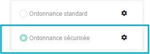 Comment éditer une ordonnance sécurisée dans Weclever_1