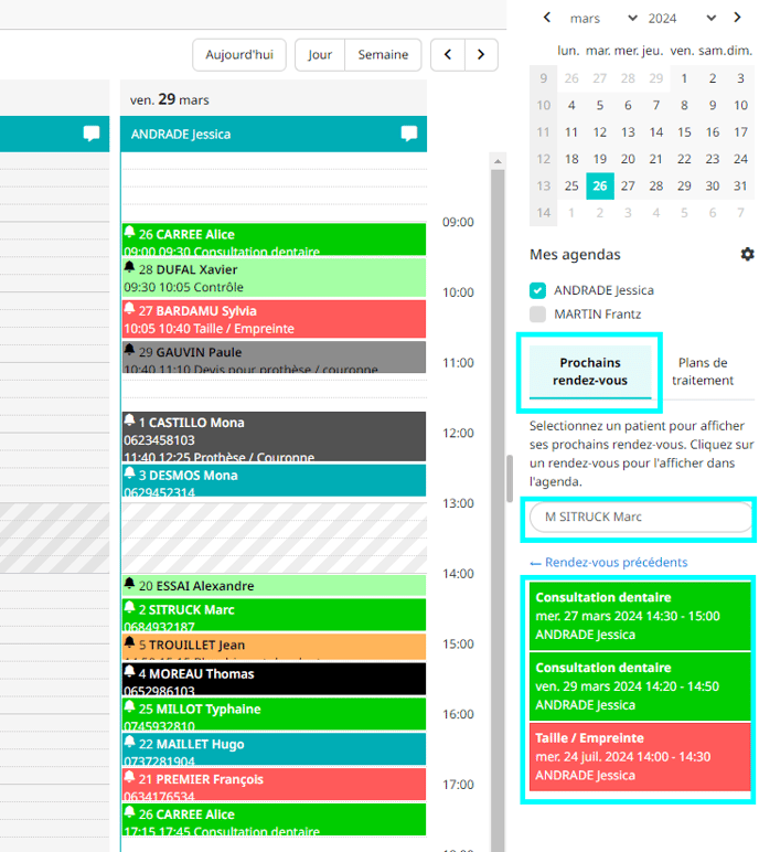 Prochains_rdv_ou_rdv_passes_capture_2