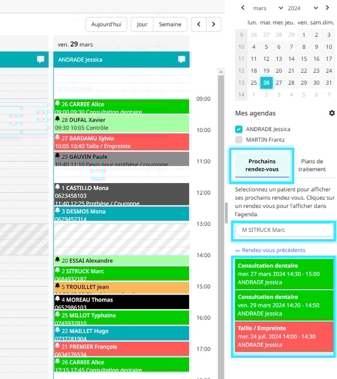Prochains_rdv_ou_rdv_passes_capture_2