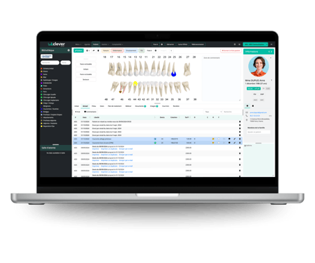 logiciel weclever dental