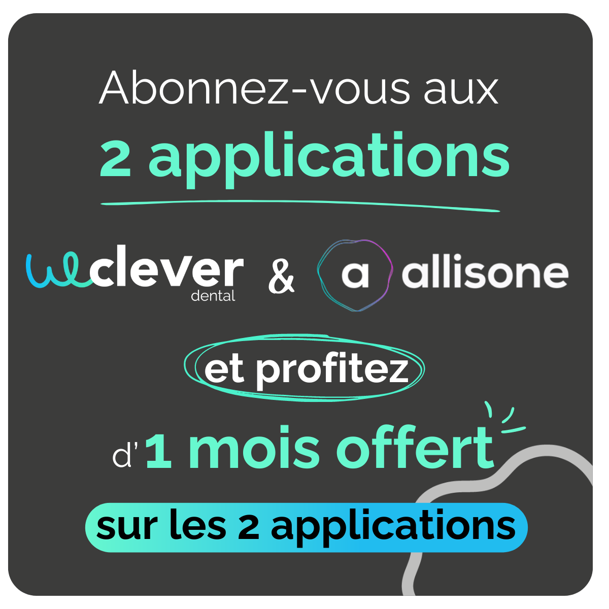 Offre Weclever Dental et Allisone.ai